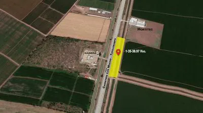 13_1391 | En Venta excelente Terreno Agroindustrial, Carretera Los Mochis-Topolobampo. | Inmobiliaria Carfer