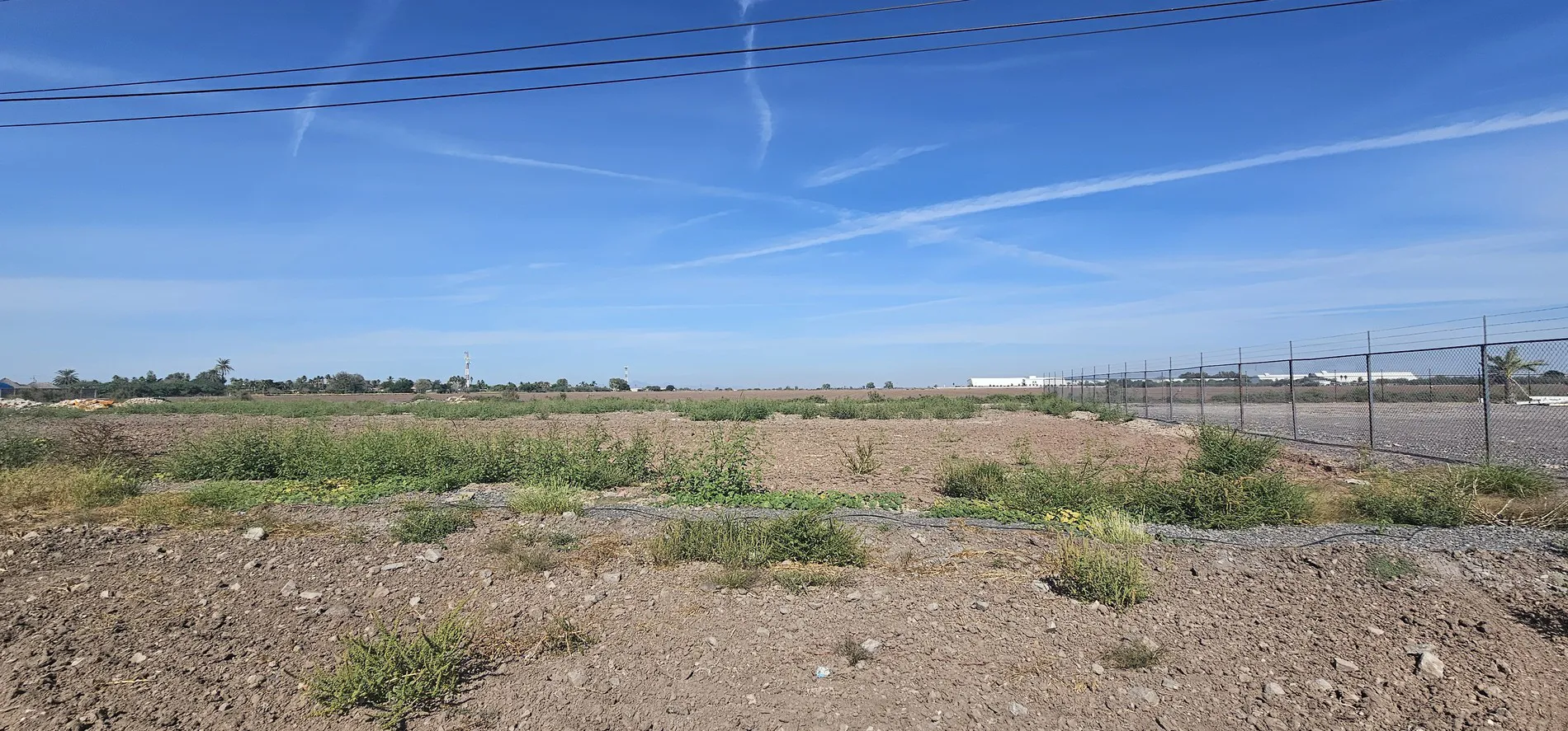 TERRENO EN RENTA 5,000 M² SOBRE CARRETERA AEROPUERTO LOS MOCHIS